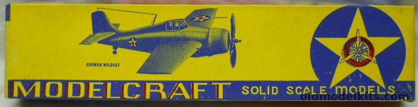 Modelcraft 1/48 Grumman Wildcat F4F-4 - (F4F) plastic model kit